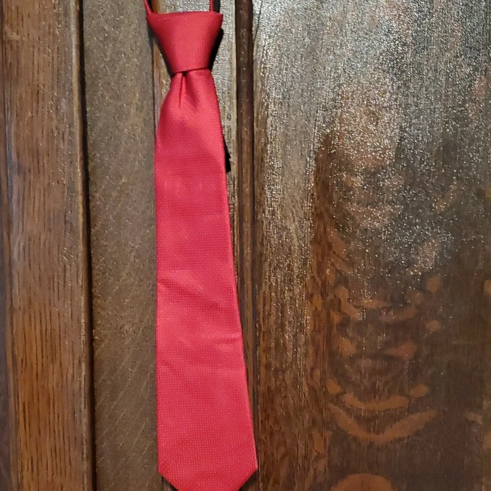 J Khaki Youth Tie